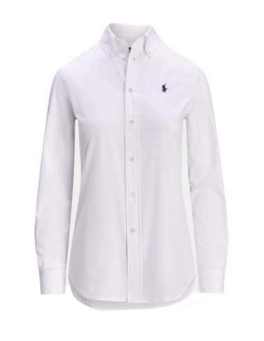 Chemise femme Ralph Lauren blanche