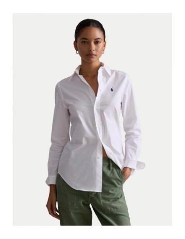 Chemise femme Ralph Lauren blanche