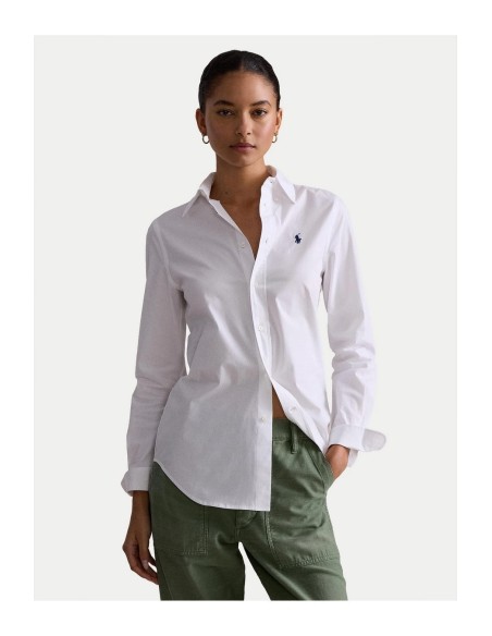 Chemise femme Ralph Lauren blanche