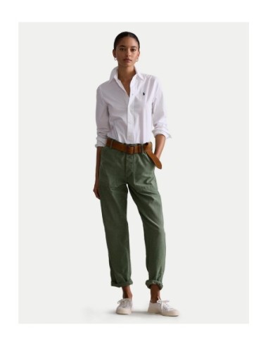 Chemise femme Ralph Lauren blanche