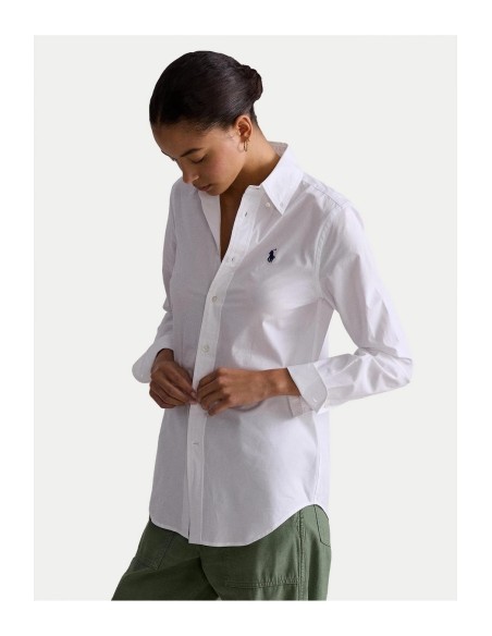 Chemise femme Ralph Lauren blanche