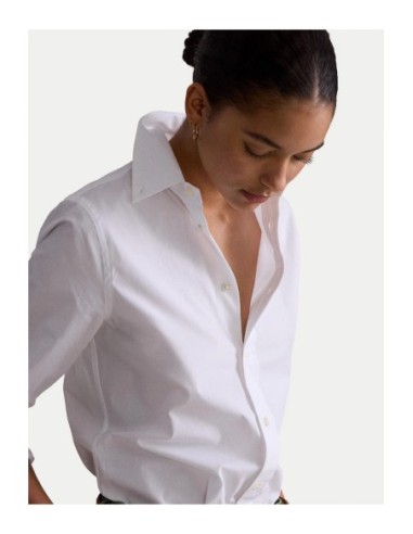 Chemise femme Ralph Lauren blanche