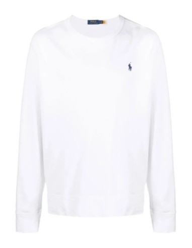 Sweatshirt homme Ralph Lauren blanc