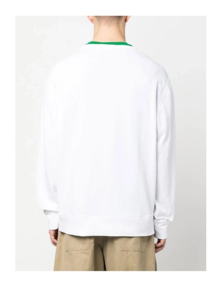 Sweatshirt homme Ralph Lauren blanc