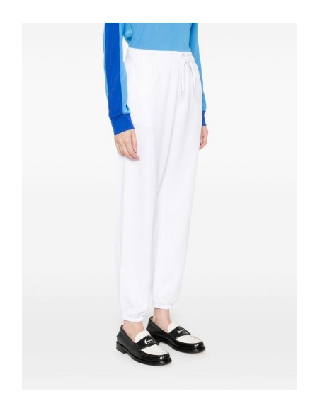 Pantalon femme Ralph Lauren blanc