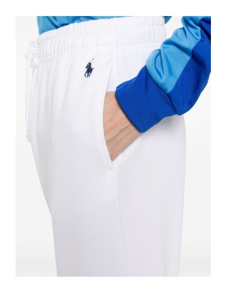 Pantalon femme Ralph Lauren blanc
