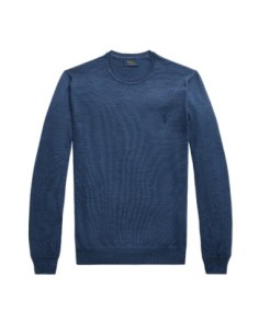 Pull homme Ralph Lauren bleu