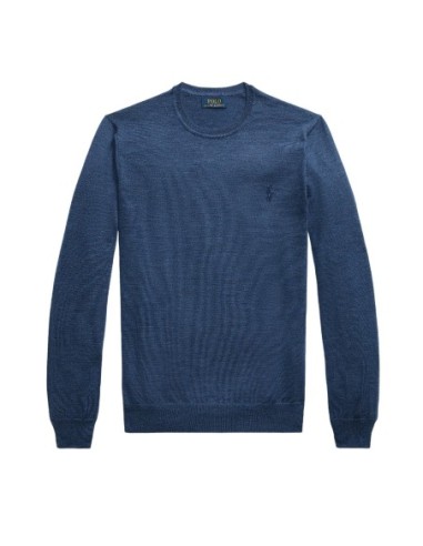 Pull homme Ralph Lauren bleu