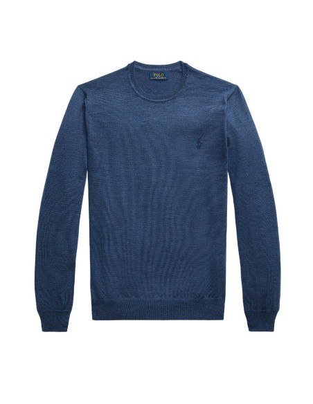 Pull homme Ralph Lauren bleu