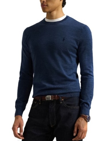 Pull homme Ralph Lauren bleu