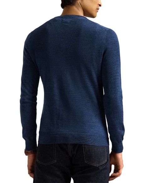 Pull homme Ralph Lauren bleu