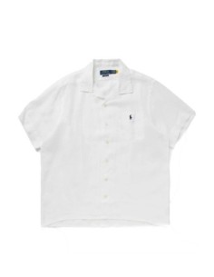 Polo homme Ralph Lauren blanc