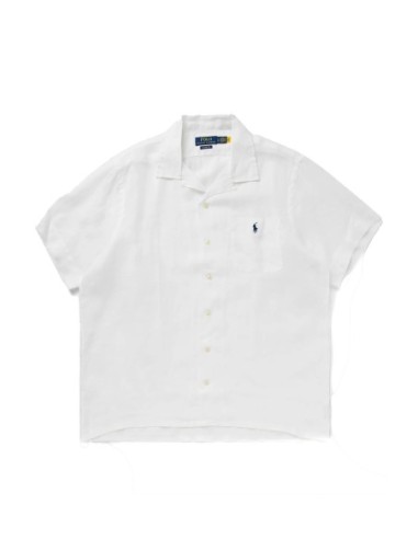 Polo homme Ralph Lauren blanc