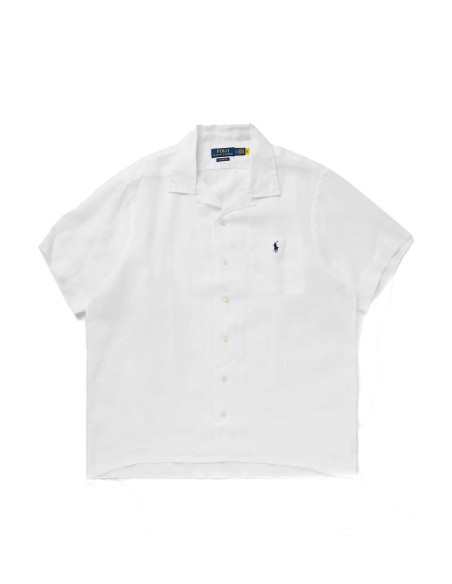 Polo homme Ralph Lauren blanc