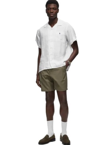 Polo homme Ralph Lauren blanc