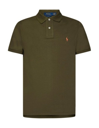 Polo homme Ralph Lauren vert