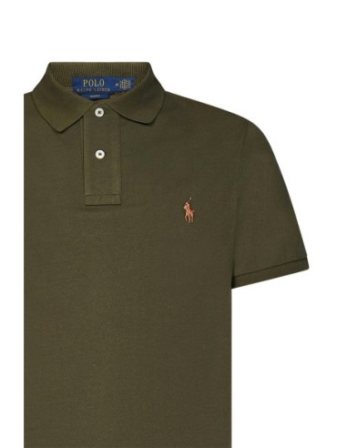 Polo homme Ralph Lauren vert