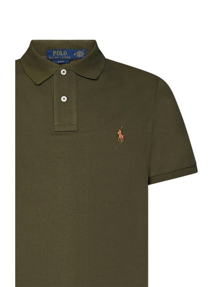 Polo homme Ralph Lauren vert