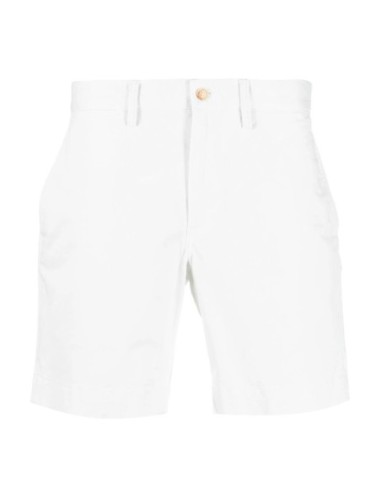 Bermuda homme Ralph Lauren blanc