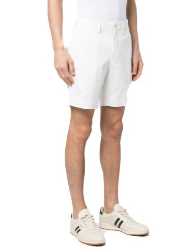 Bermuda homme Ralph Lauren blanc