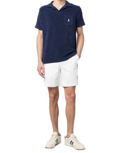 Bermuda homme Ralph Lauren blanc