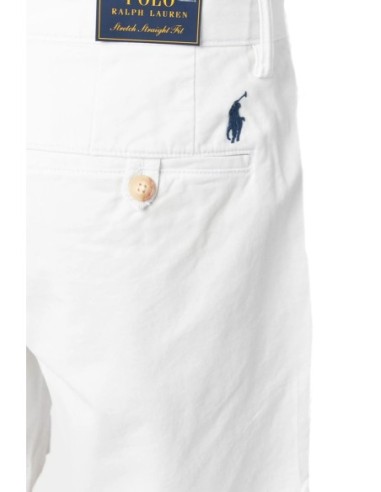 Bermuda homme Ralph Lauren blanc