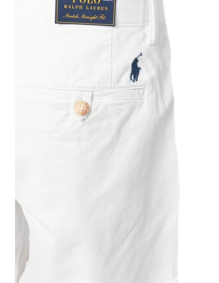 Bermuda homme Ralph Lauren blanc