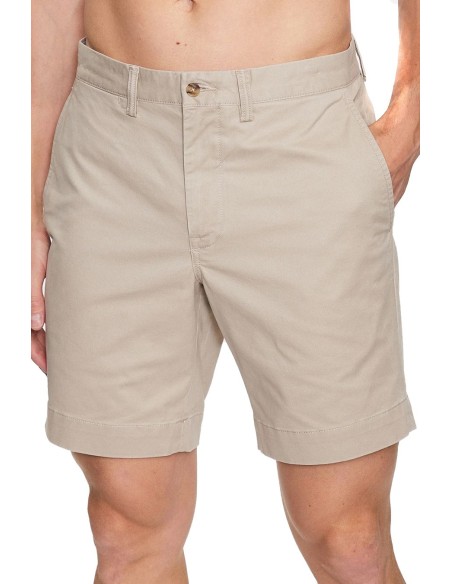 Bermuda homme Ralph Lauren beige