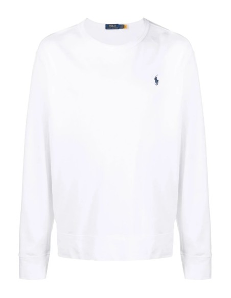 Pull homme Ralph Lauren blanc