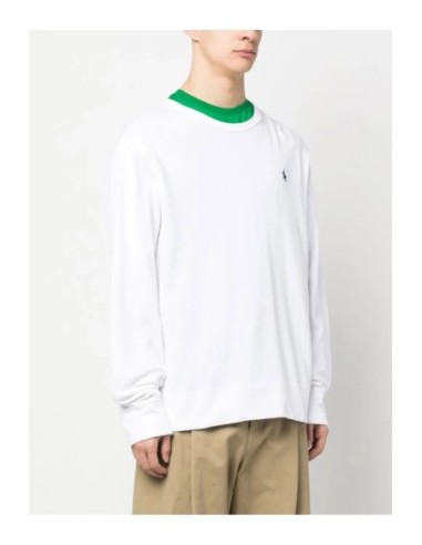 Pull homme Ralph Lauren blanc