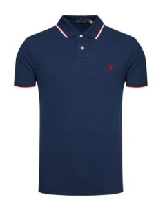 Polo Ralph Lauren bleu icône du vestiaire