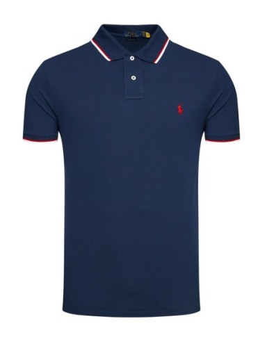 Polo homme Ralph Lauren bleu