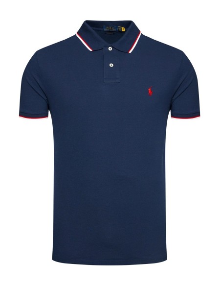 Polo homme Ralph Lauren bleu