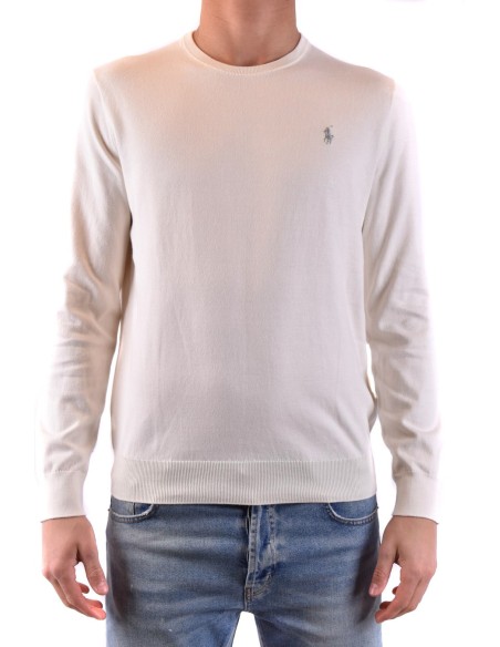 Pull homme Ralph Lauren beige