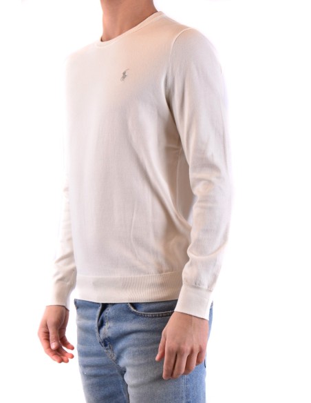 Pull homme Ralph Lauren beige