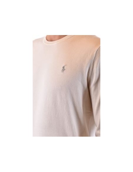 Pull homme Ralph Lauren beige