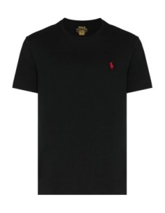 T-shirt homme Ralph Lauren noir