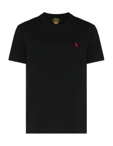 T-shirt homme Ralph Lauren noir