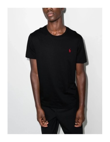 T-shirt homme Ralph Lauren noir
