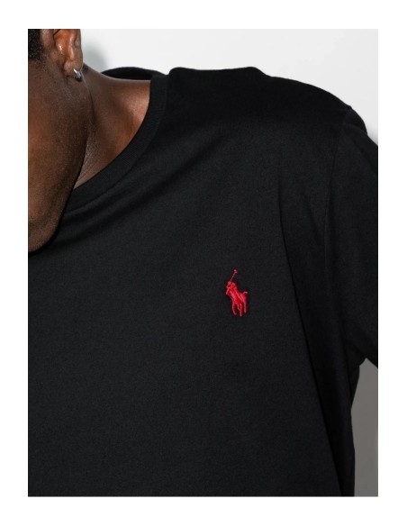 T-shirt homme Ralph Lauren noir