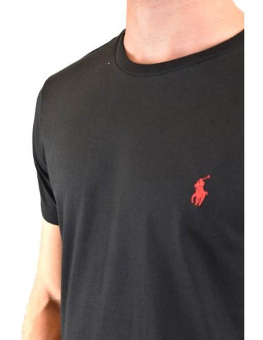 T-shirt homme Ralph Lauren noir