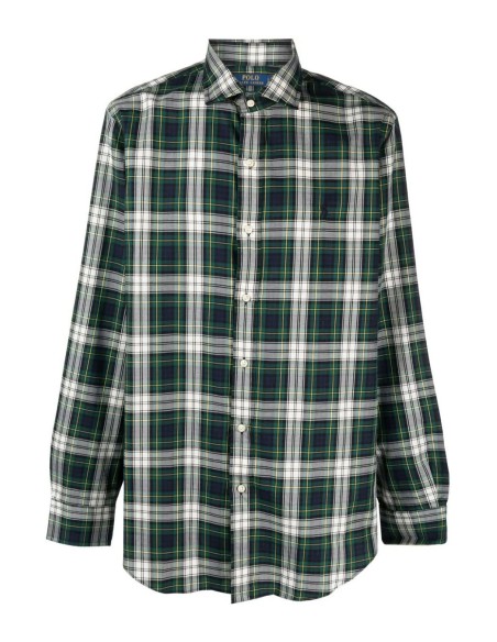 Chemise homme Ralph Lauren carreaux