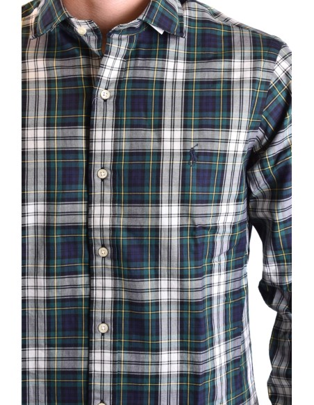 Chemise homme Ralph Lauren carreaux
