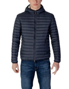 Veste homme Colmar Originals bleue nylon hooded