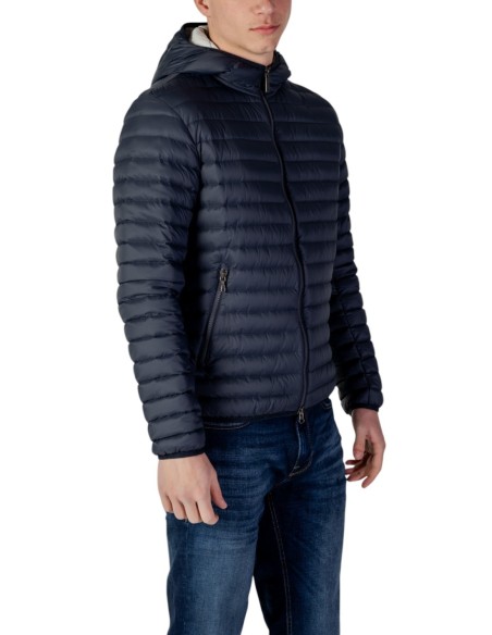 Veste homme Colmar Originals bleue nylon hooded