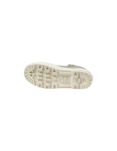 Baskets femme Superga vertes plateforme