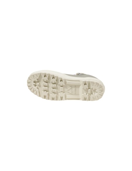 Baskets femme Superga vertes plateforme
