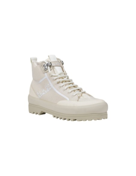 Baskets femme Superga beige plateforme