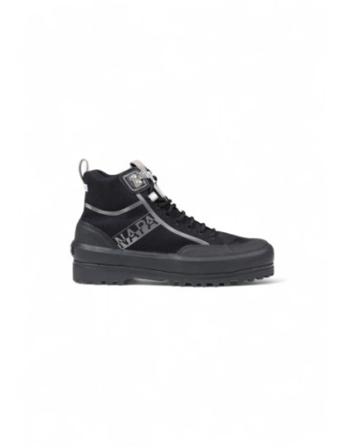Baskets femme Superga noires plateforme