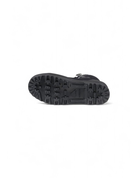 Baskets femme Superga noires plateforme